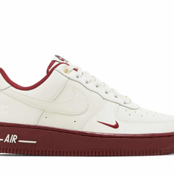 Nike Air Force 1 ’07 SE ’40th Anniversary - Sail Team Red’ DQ7582-100