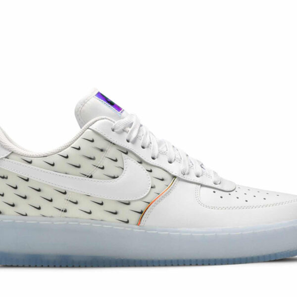 Nike Air Force 1 ’07 Premium ‘Swoosh Pattern’ CK7804-100