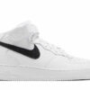 Nike Air Force 1 ’07 Mid ‘White Snakeskin’ DZ5211-100