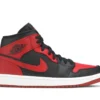 Air Jordan 1 Mid 'Banned' 554724-074