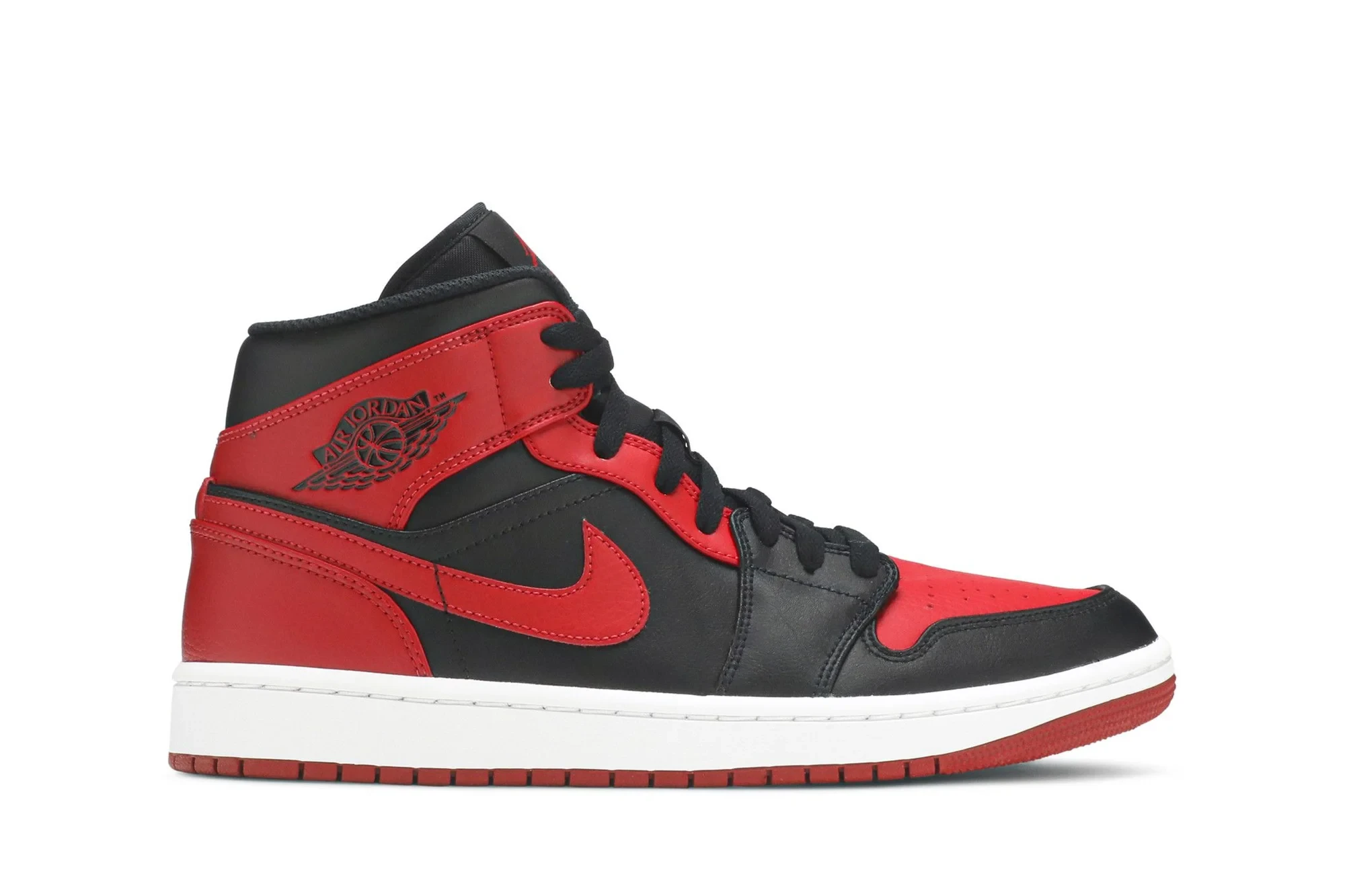 Air Jordan 1 Mid 'Banned' 554724-074