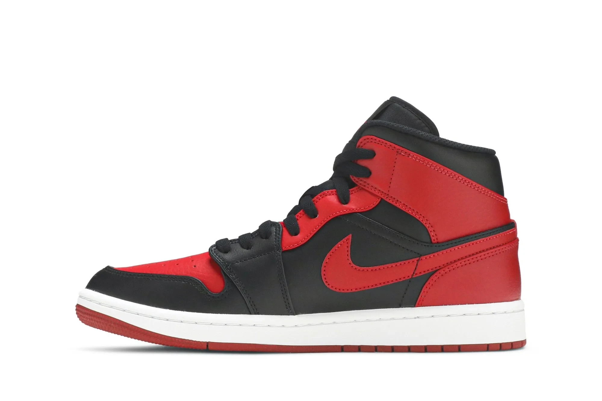 Air Jordan 1 Mid 'Banned' 554724-074 - Image 3