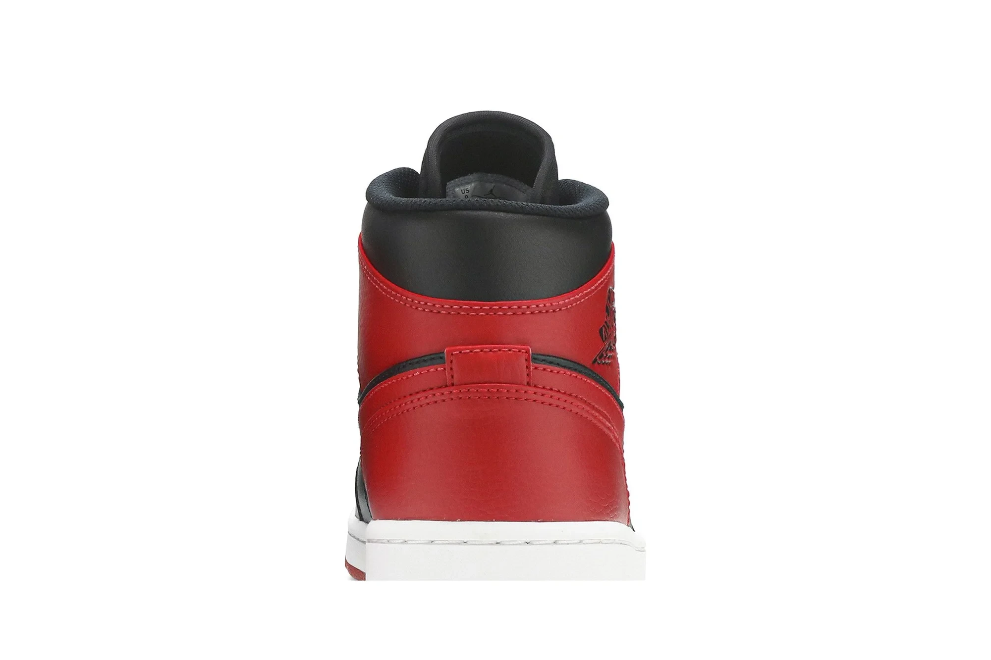 Air Jordan 1 Mid 'Banned' 554724-074 - Image 7
