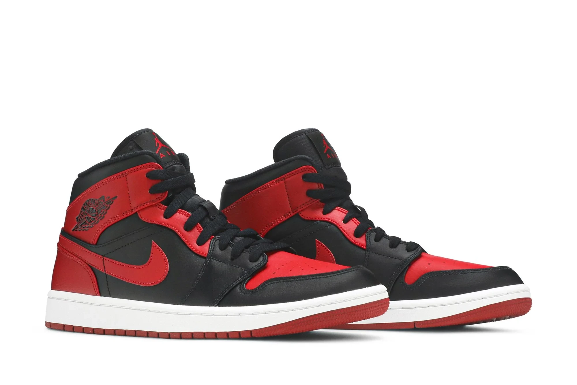 Air Jordan 1 Mid 'Banned' 554724-074 - Image 8