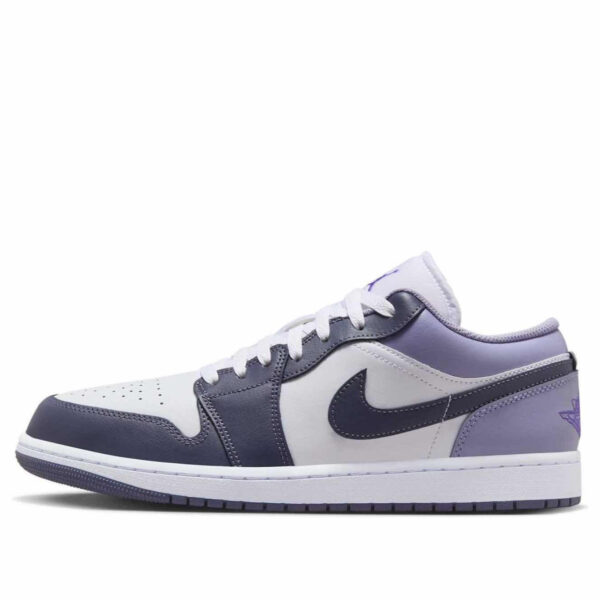 Air Jordan 1 Low ‘White Purple’ 553558-145