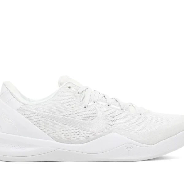 Nike Kobe 8 Protro 'Halo Triple White' FJ9364-100