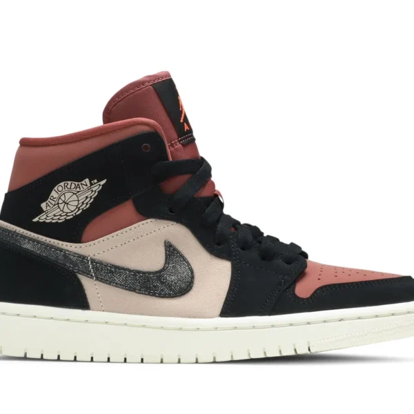 Air Jordan 1 Mid 'Canyon Rust' BQ6472-202