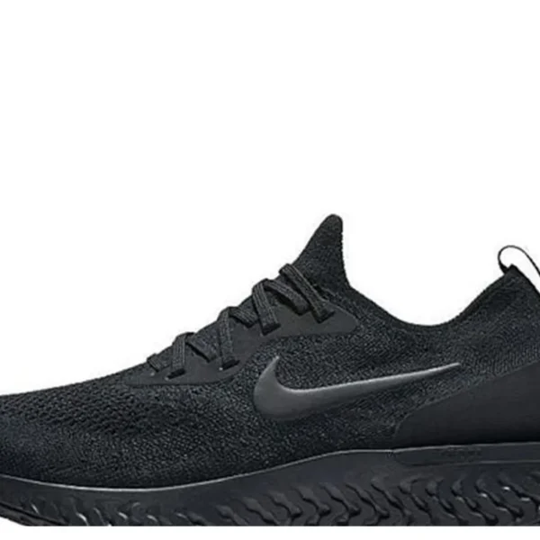 Nike Epic React Flyknit 'Triple Black' AQ0067-003