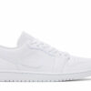 Air Jordan 1 Low ‘Triple White’ 2022 553558-136