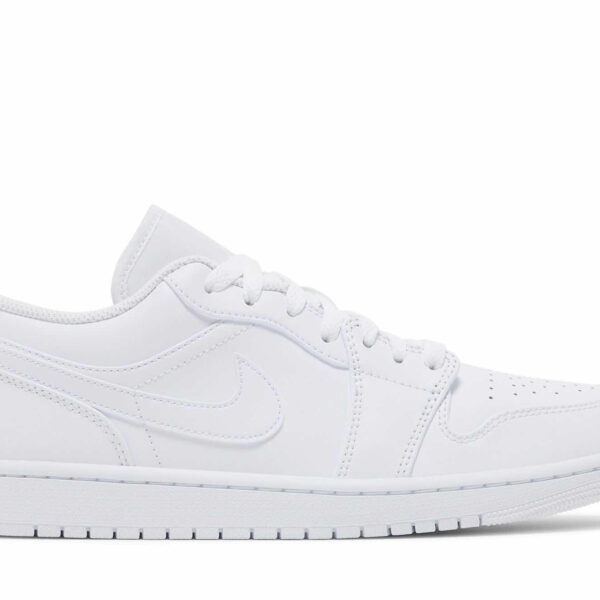 Air Jordan 1 Low ‘Triple White’ 2022 553558-136