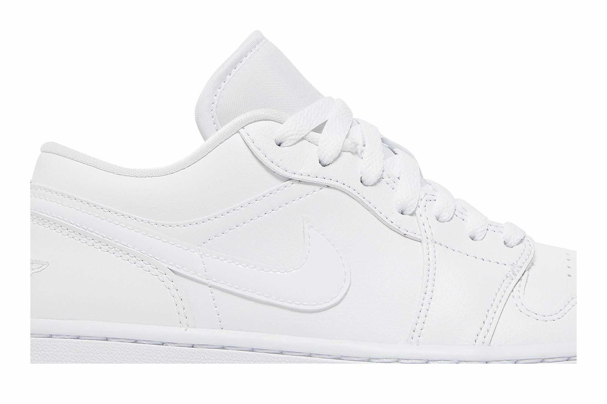 Air Jordan 1 Low ‘Triple White 2022’ DV0990-111 - Image 2