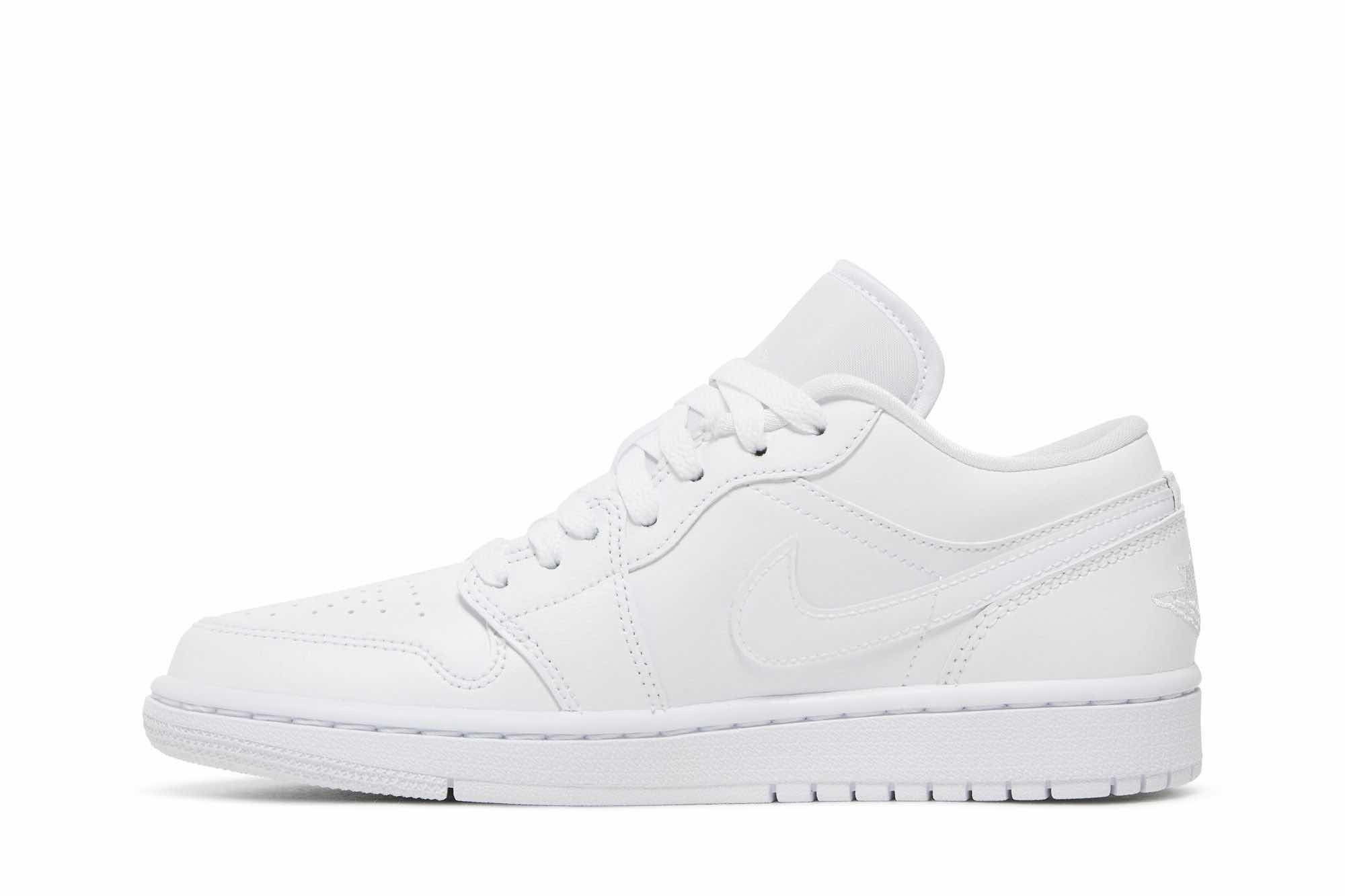 Air Jordan 1 Low ‘Triple White 2022’ DV0990-111 - Image 3