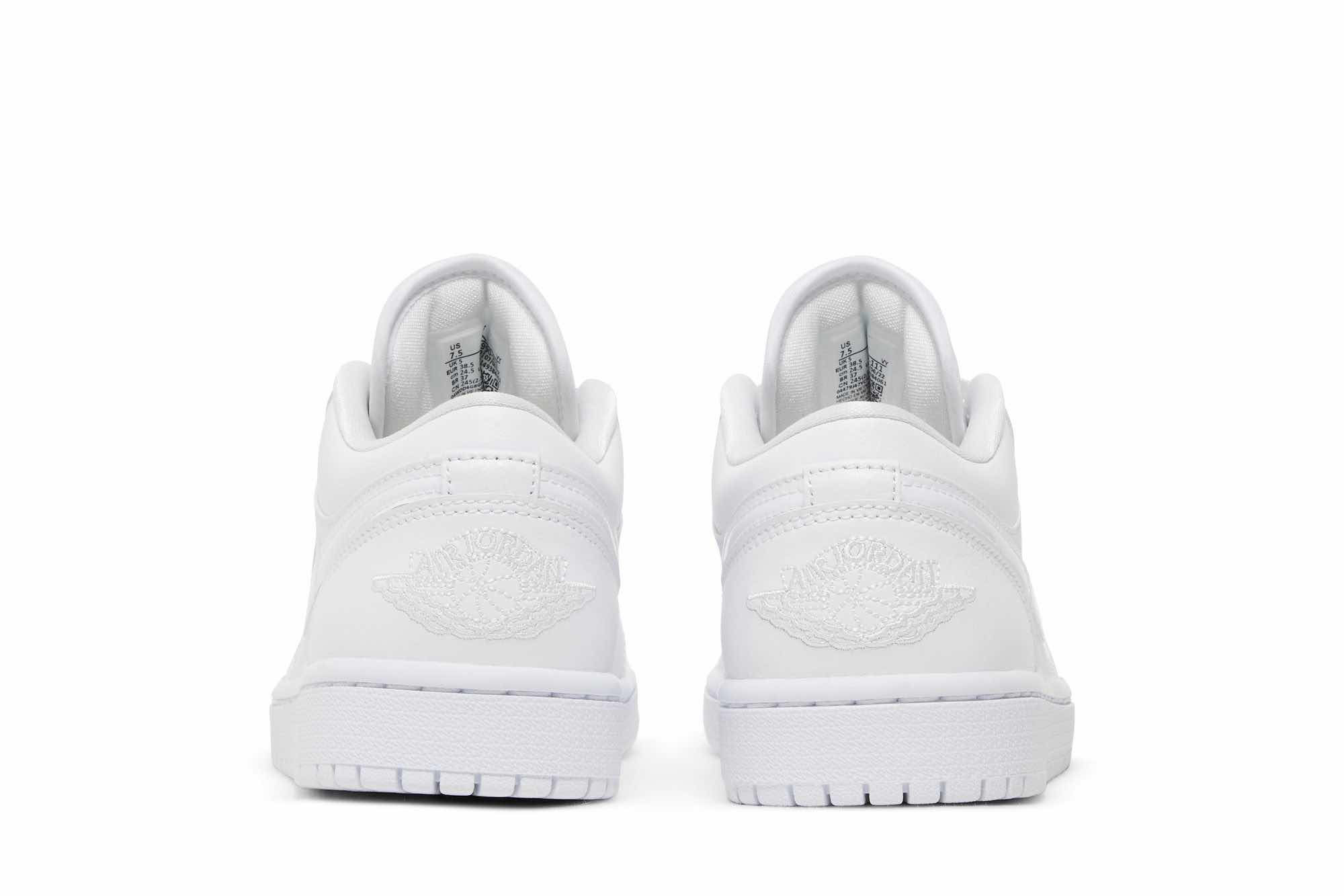 Air Jordan 1 Low ‘Triple White 2022’ DV0990-111 - Image 6