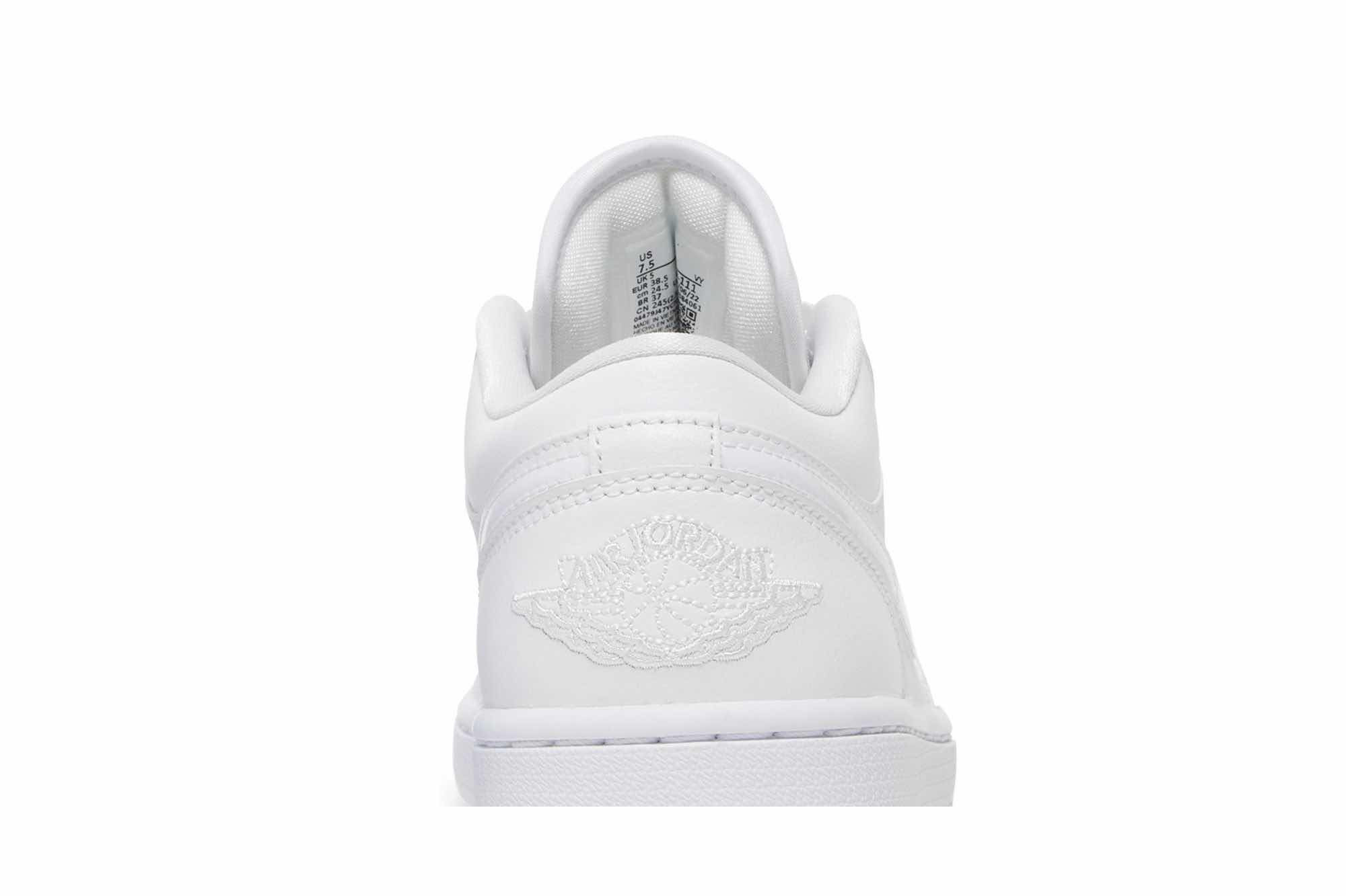Air Jordan 1 Low ‘Triple White 2022’ DV0990-111 - Image 7