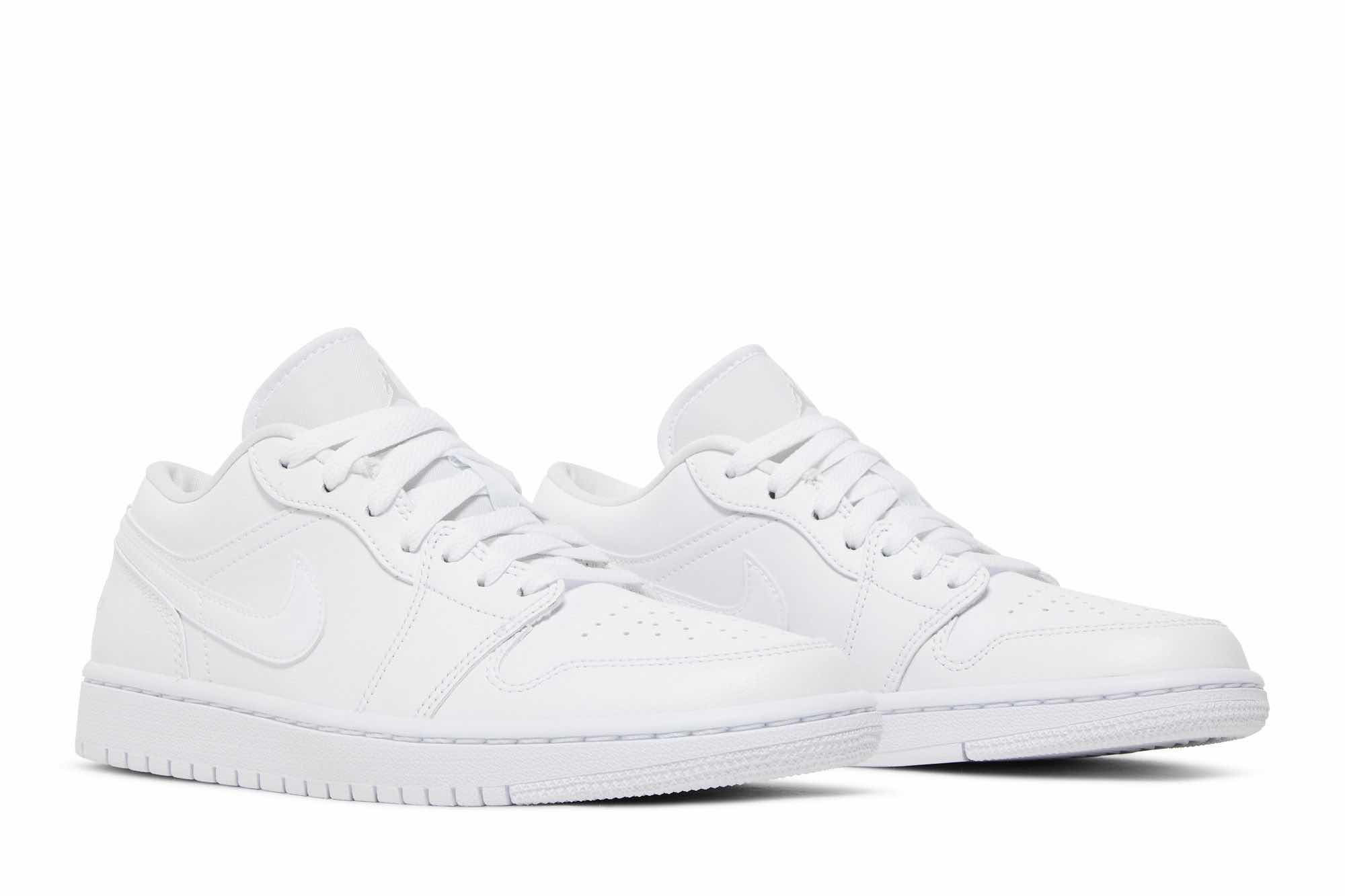 Air Jordan 1 Low ‘Triple White 2022’ DV0990-111 - Image 8