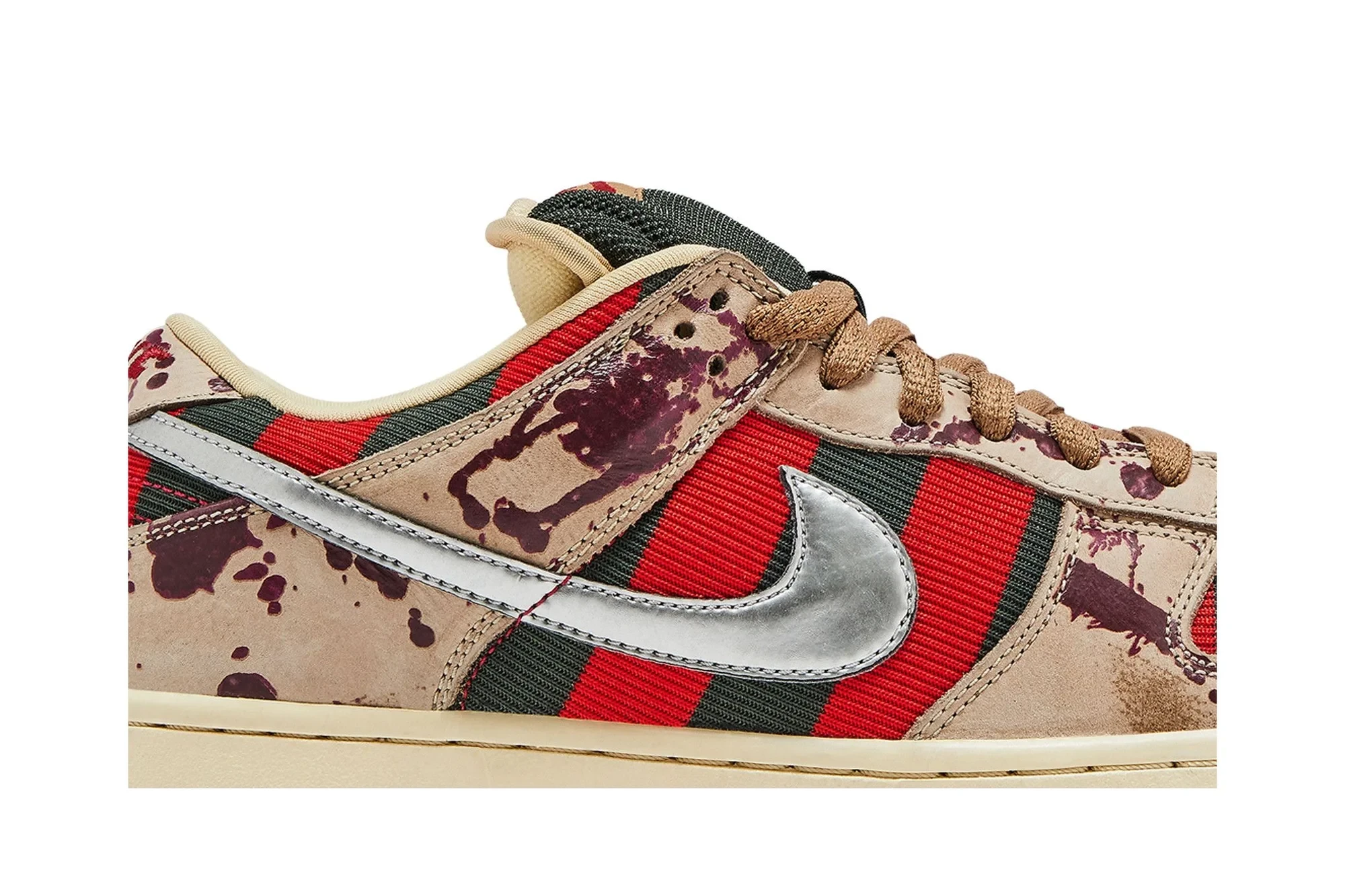 Nike SB Dunk Low Pro 'Freddy Krueger' 313170-202 - Image 2