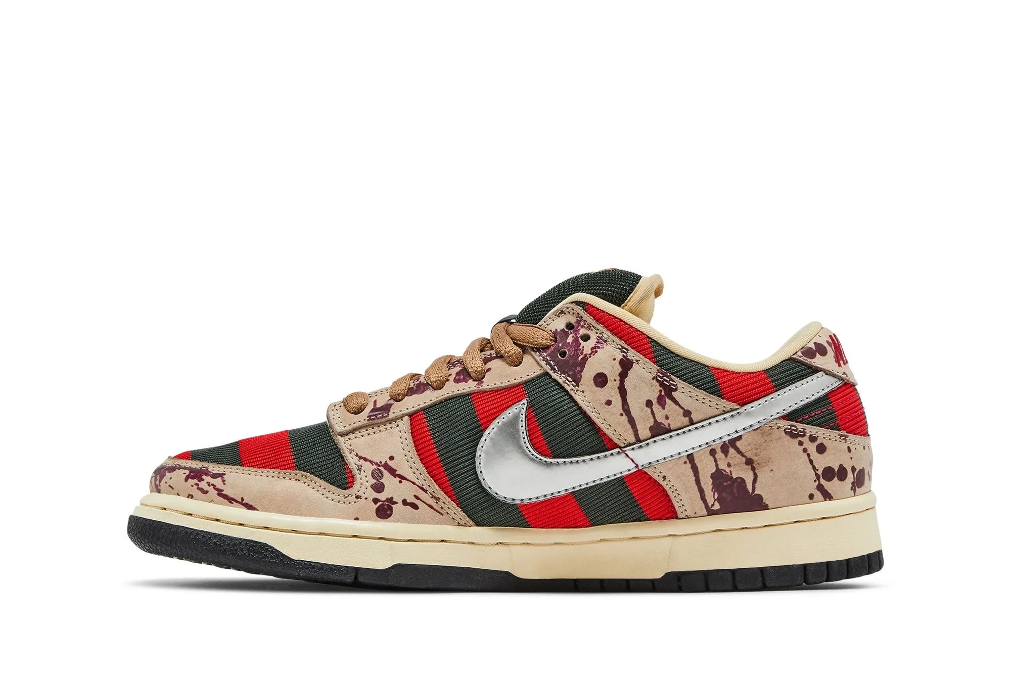 Nike SB Dunk Low Pro 'Freddy Krueger' 313170-202 - Image 3