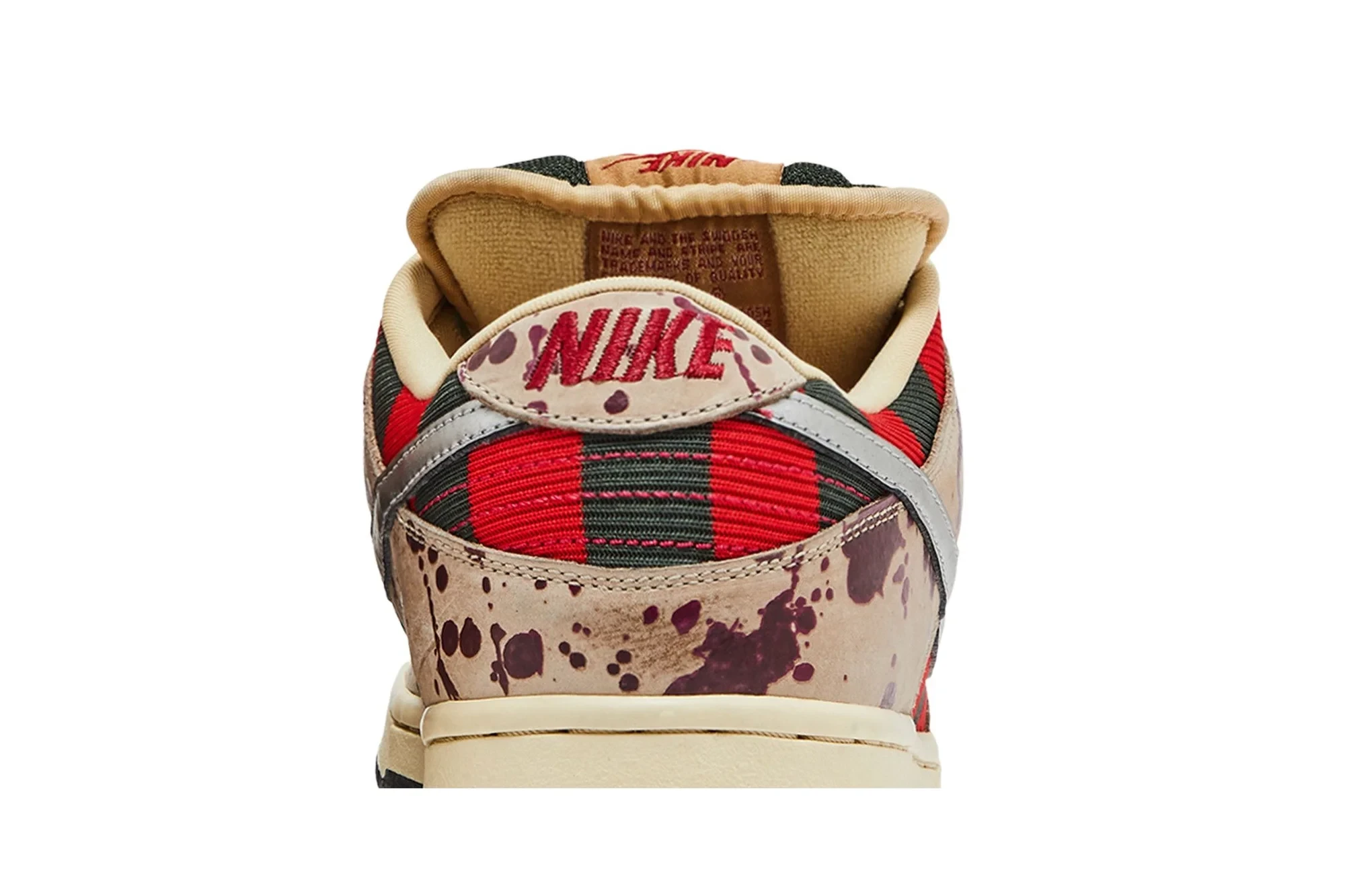 Nike SB Dunk Low Pro 'Freddy Krueger' 313170-202 - Image 7