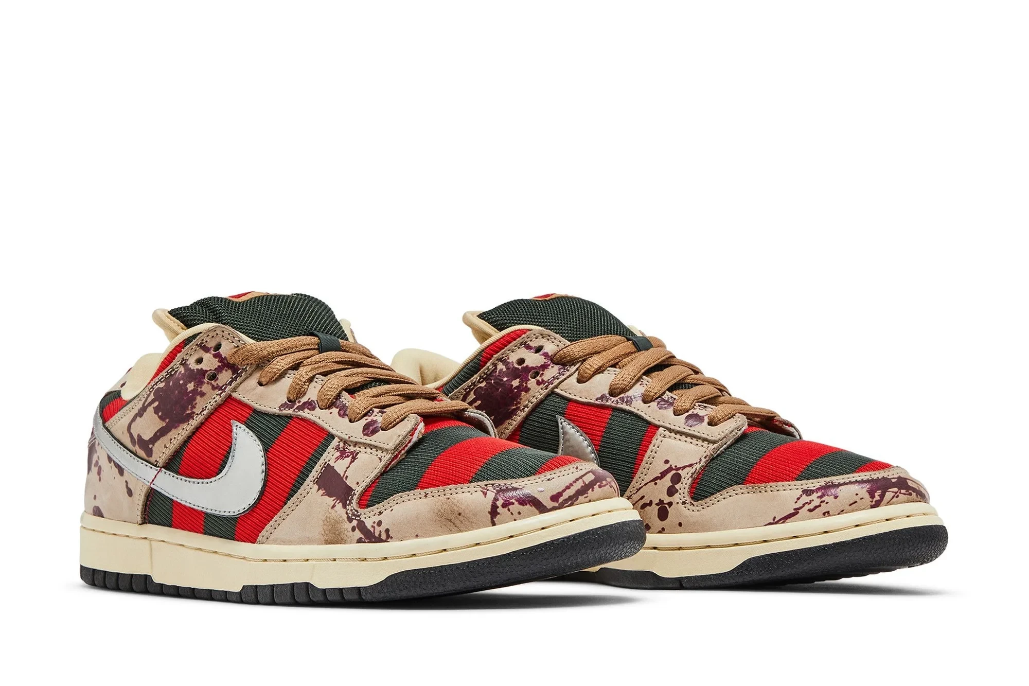 Nike SB Dunk Low Pro 'Freddy Krueger' 313170-202 - Image 8
