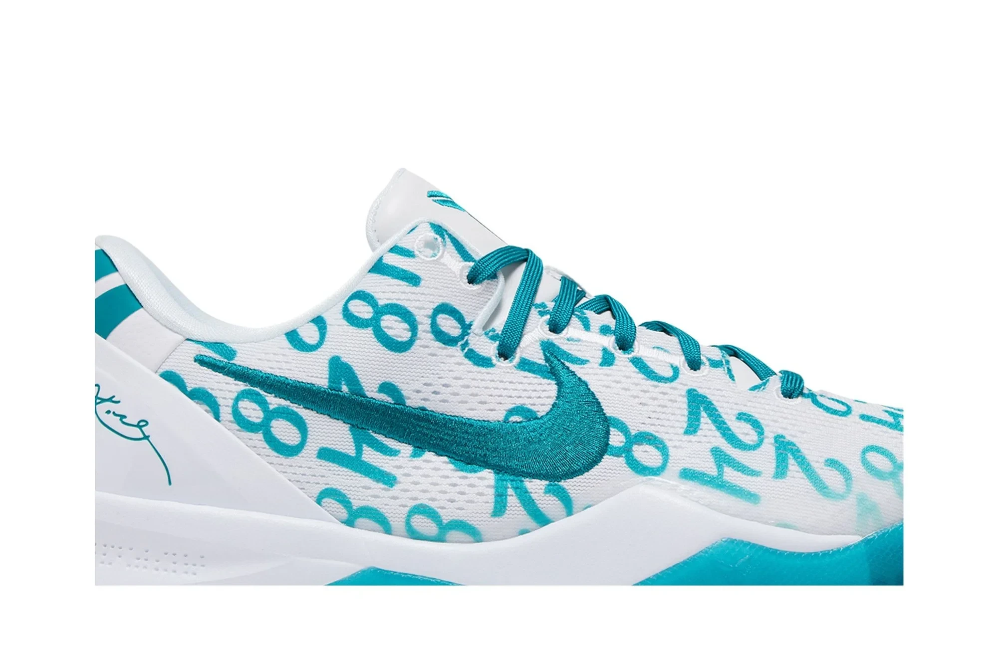 Nike Kobe 8 Protro 'Radiant Emerald' FQ3549-101 - Image 2
