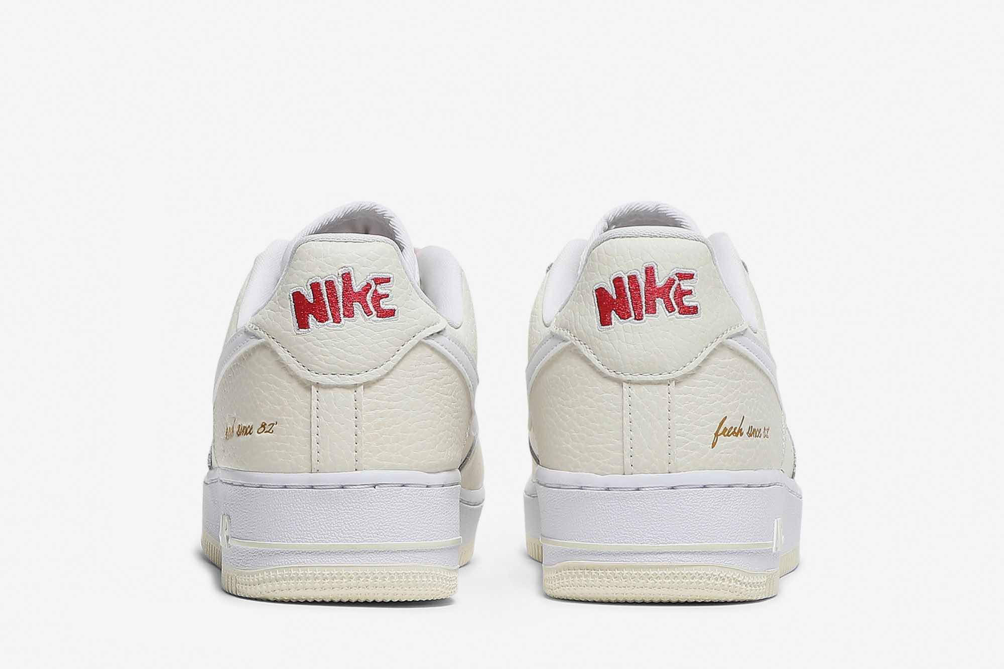 Nike Air Force 1 ’07 Premium ‘Popcorn’ CW2919-100 - Image 6