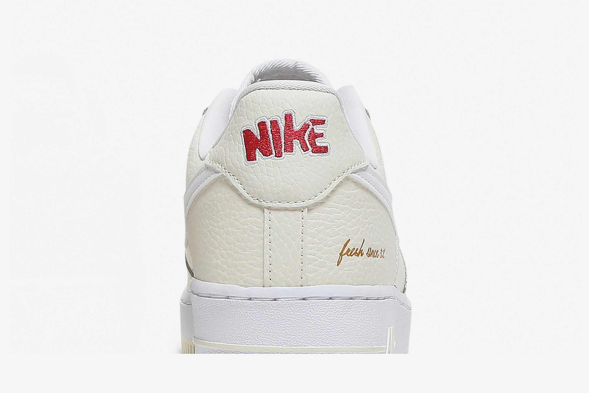 Nike Air Force 1 ’07 Premium ‘Popcorn’ CW2919-100 - Image 7