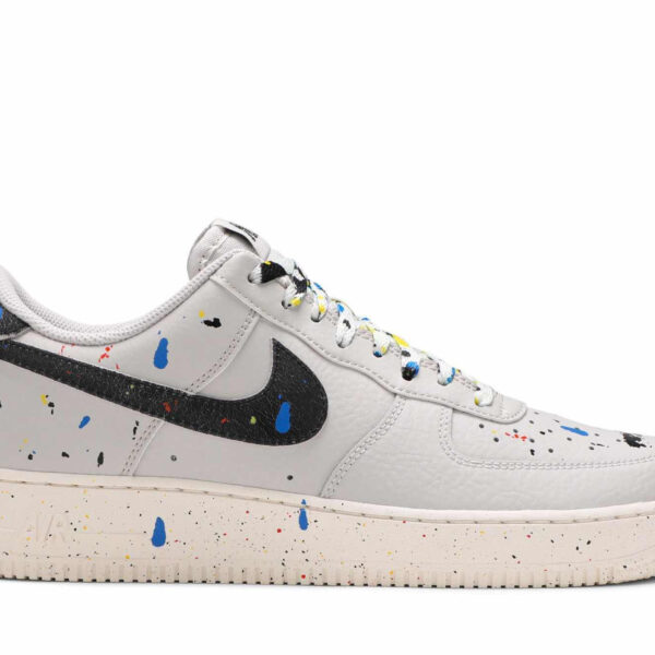Nike Air Force 1 ’07 LV8 ‘Paint Splatter - Light Bone’ CZ0339-001