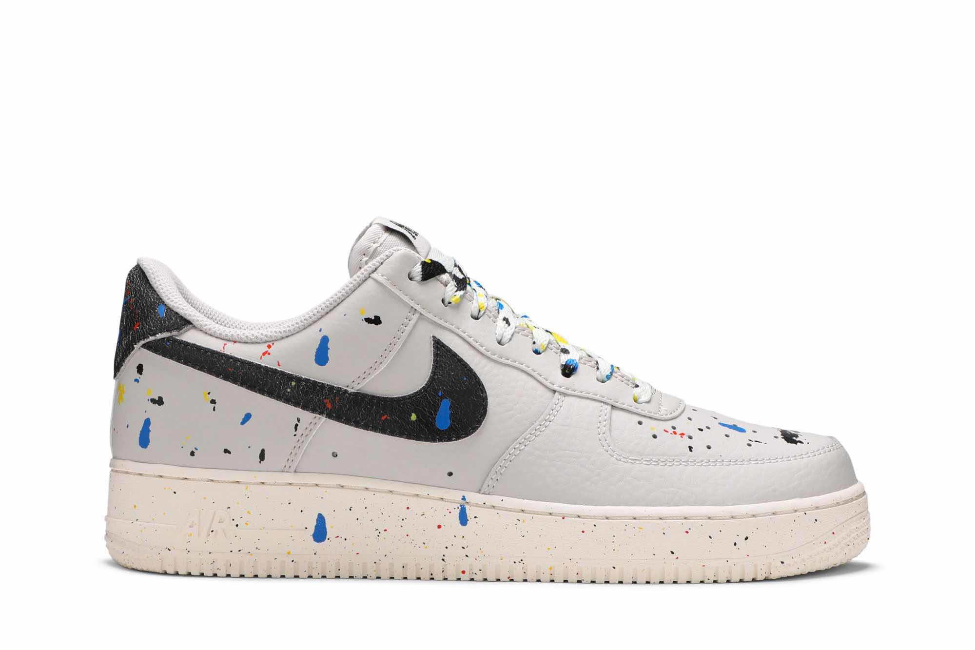 Nike Air Force 1 ’07 LV8 ‘Paint Splatter - Light Bone’ CZ0339-001