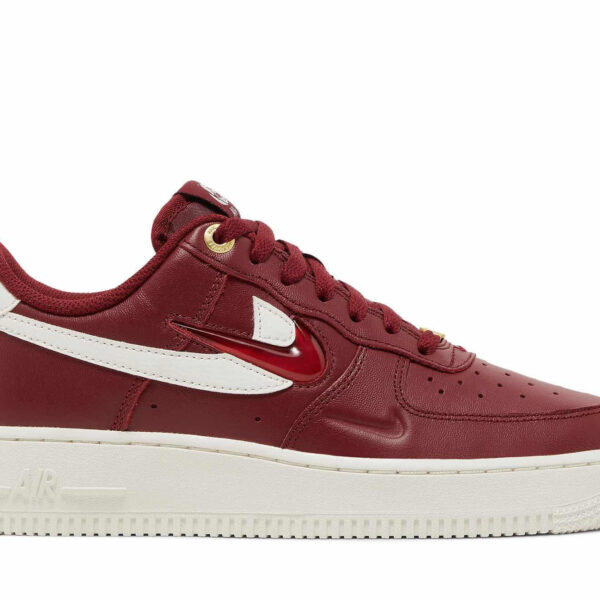 Nike Air Force 1 ’07 Premium ‘History of Logos - Team Red’ DZ5616-600