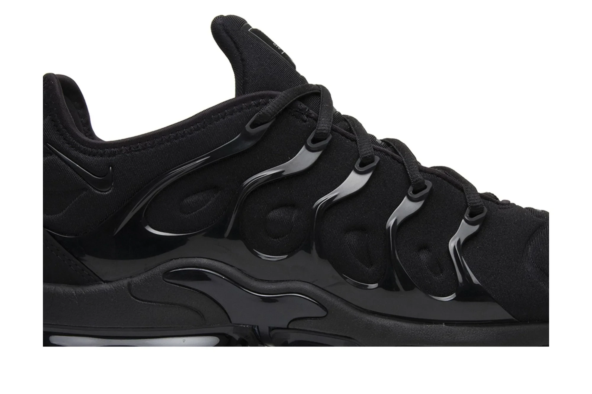 Nike Air VaporMax Plus 'Triple Black' 924453-004 - Image 2