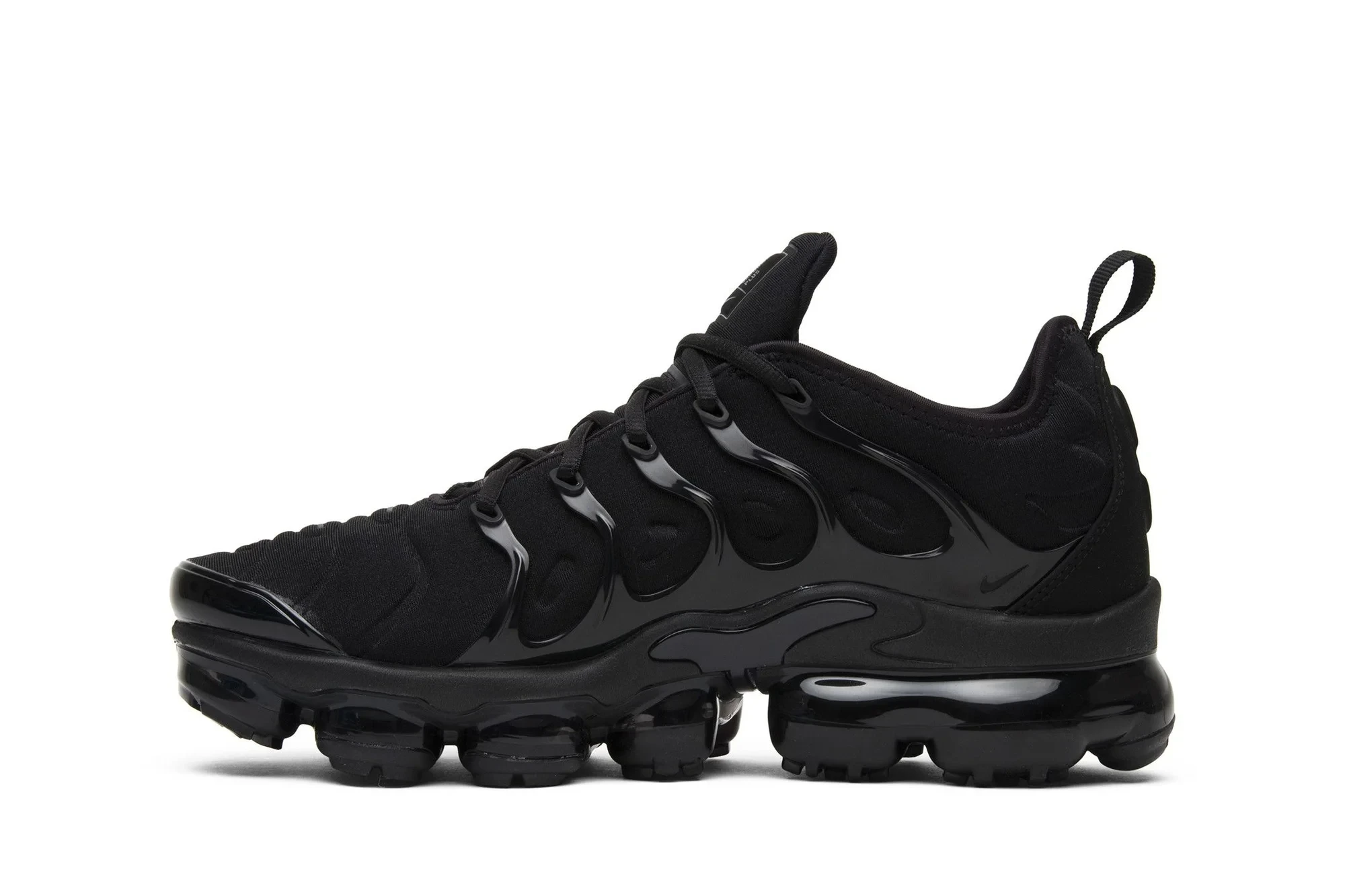 Nike Air VaporMax Plus 'Triple Black' 924453-004 - Image 3