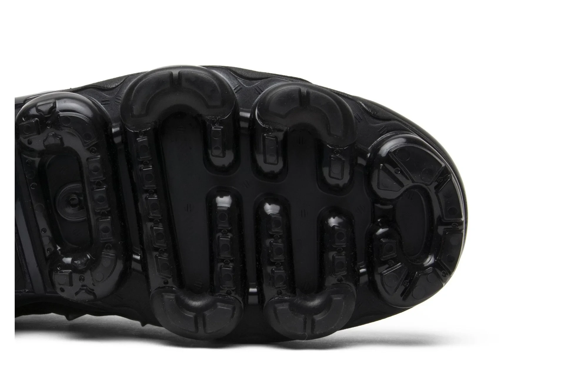 Nike Air VaporMax Plus 'Triple Black' 924453-004 - Image 5