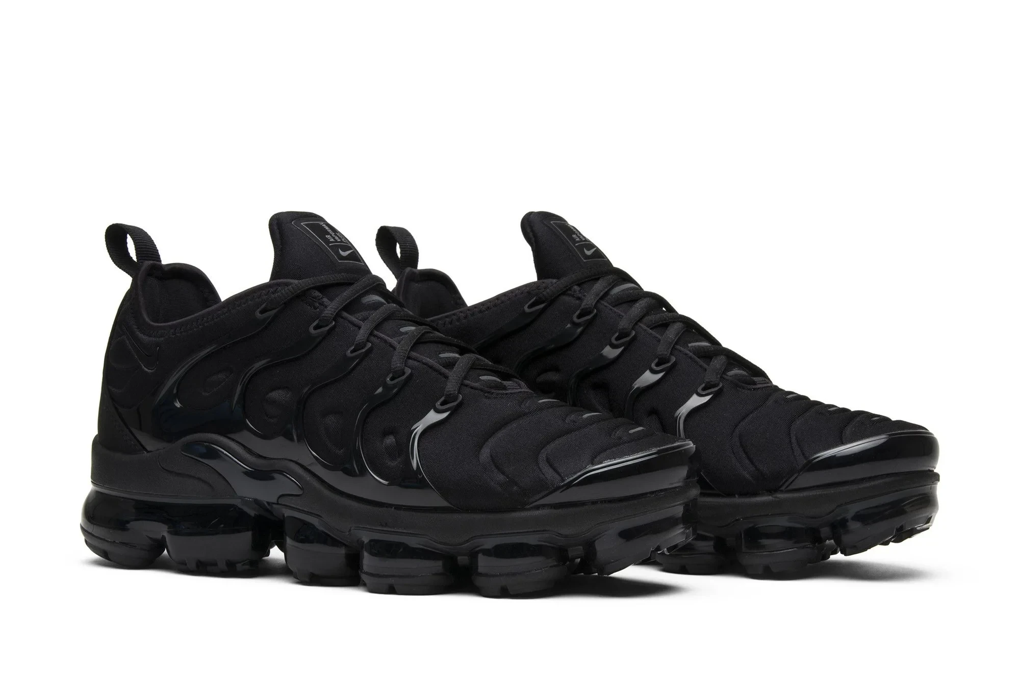 Nike Air VaporMax Plus 'Triple Black' 924453-004 - Image 8
