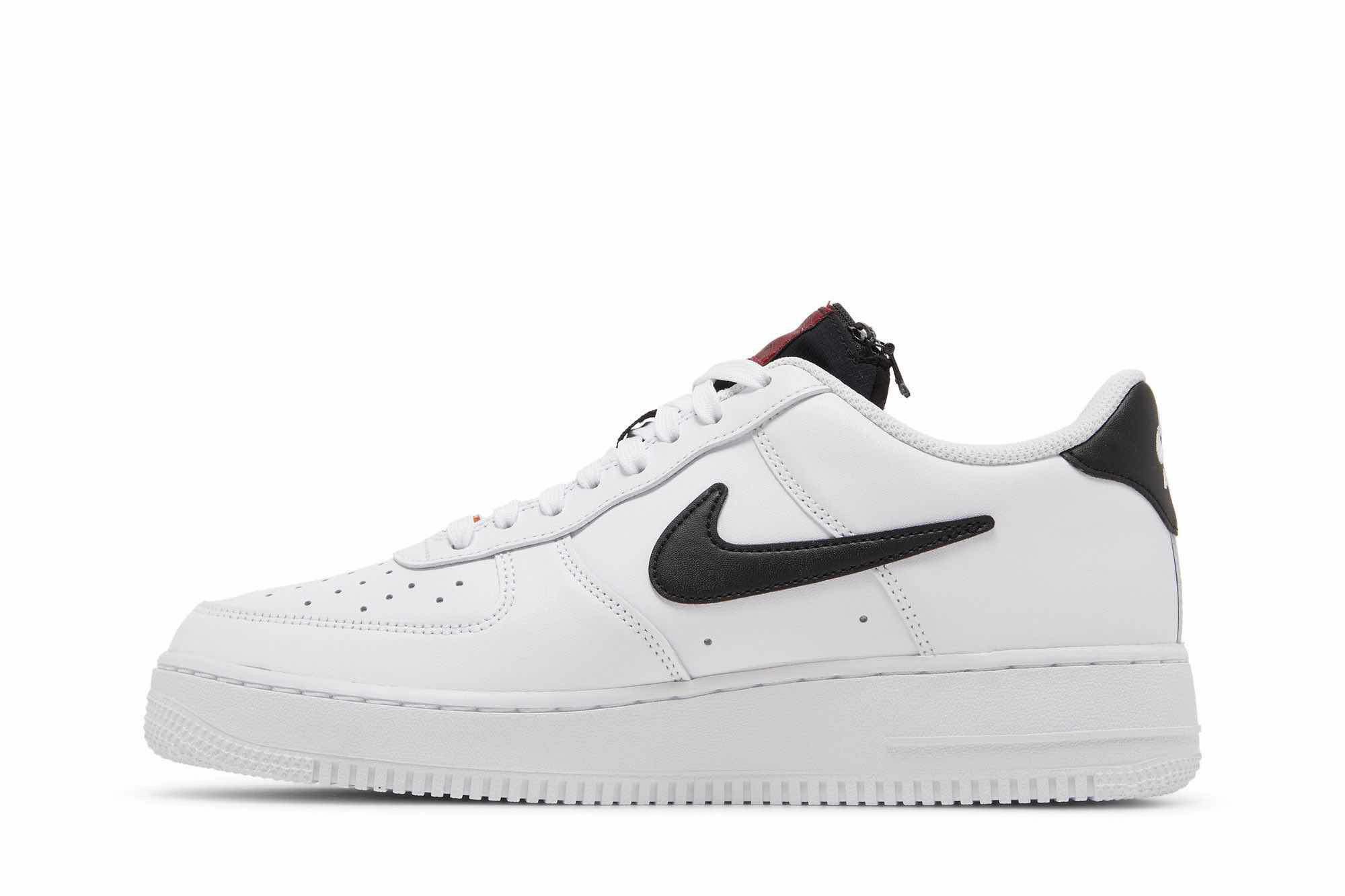 Nike Air Force 1 ’07 Premium ‘Carabiner - White Habanero Red’ DH7579-100 - Image 3