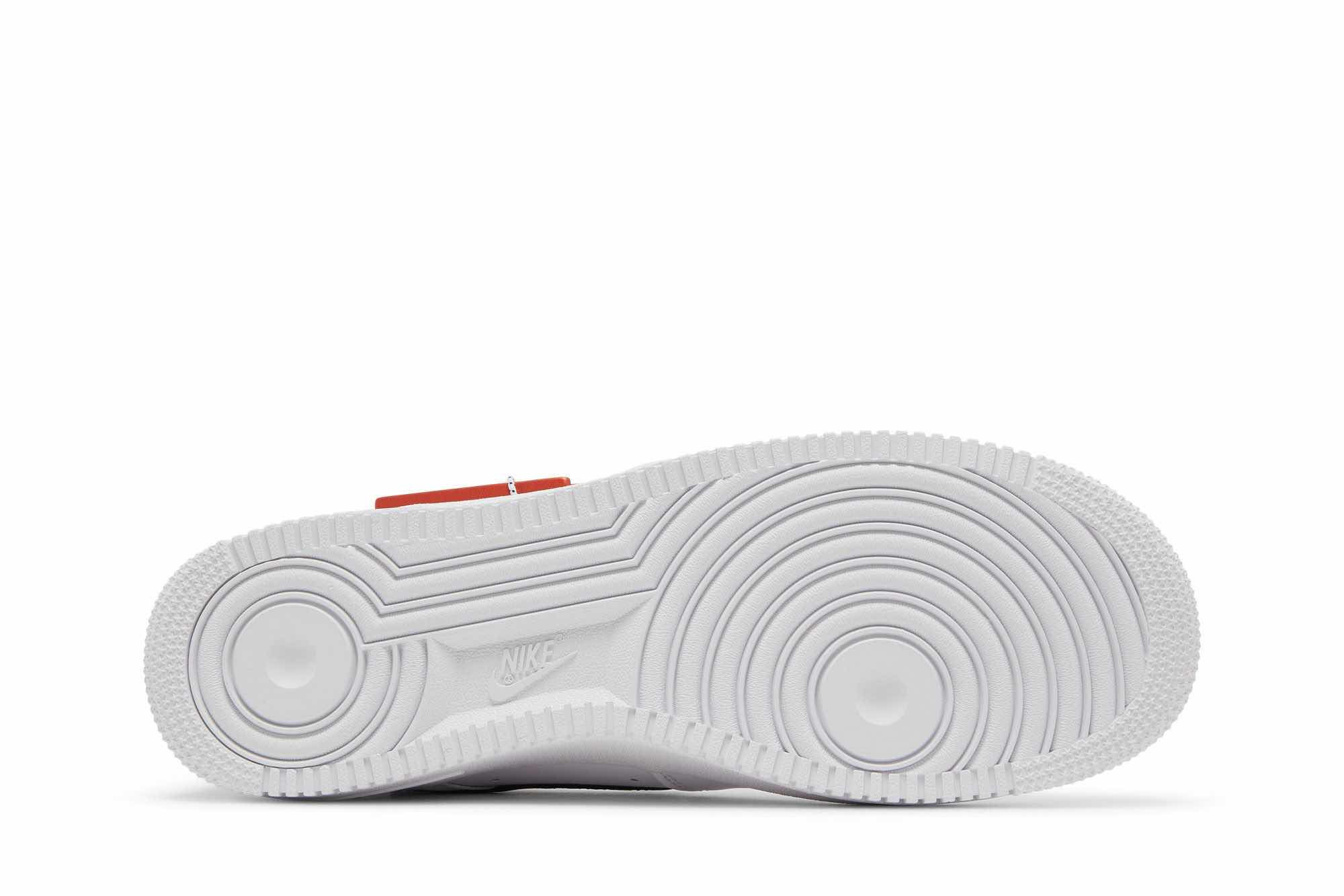 Nike Air Force 1 ’07 Premium ‘Carabiner - White Habanero Red’ DH7579-100 - Image 4