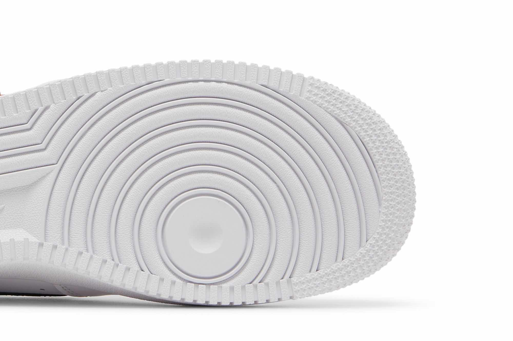 Nike Air Force 1 ’07 Premium ‘Carabiner - White Habanero Red’ DH7579-100 - Image 5