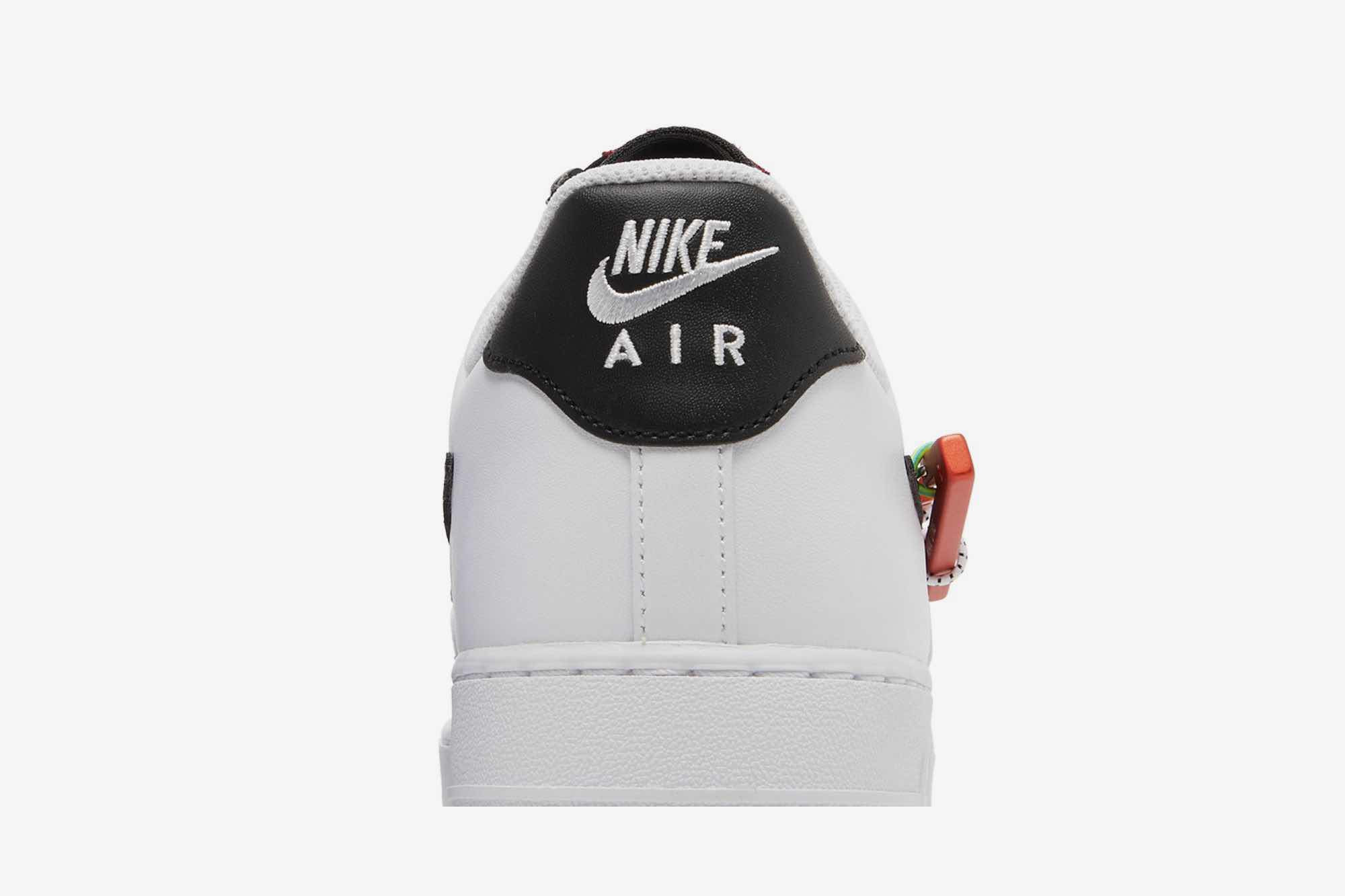 Nike Air Force 1 ’07 Premium ‘Carabiner - White Habanero Red’ DH7579-100 - Image 7