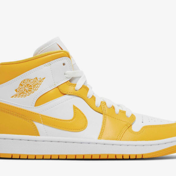 Air Jordan 1 Mid ‘University Gold’ BQ6472-117