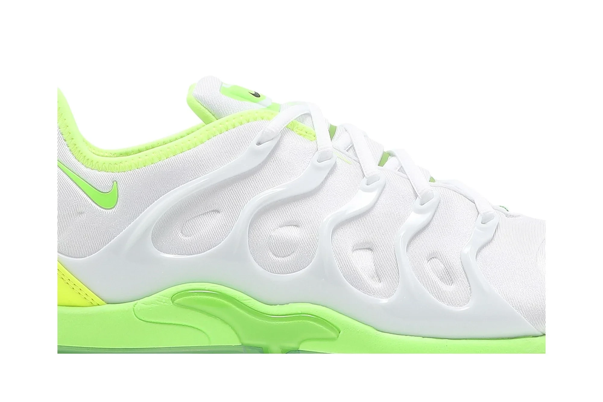Nike Air VaporMax Plus 'Tennis Ball' DJ5975-100 - Image 2