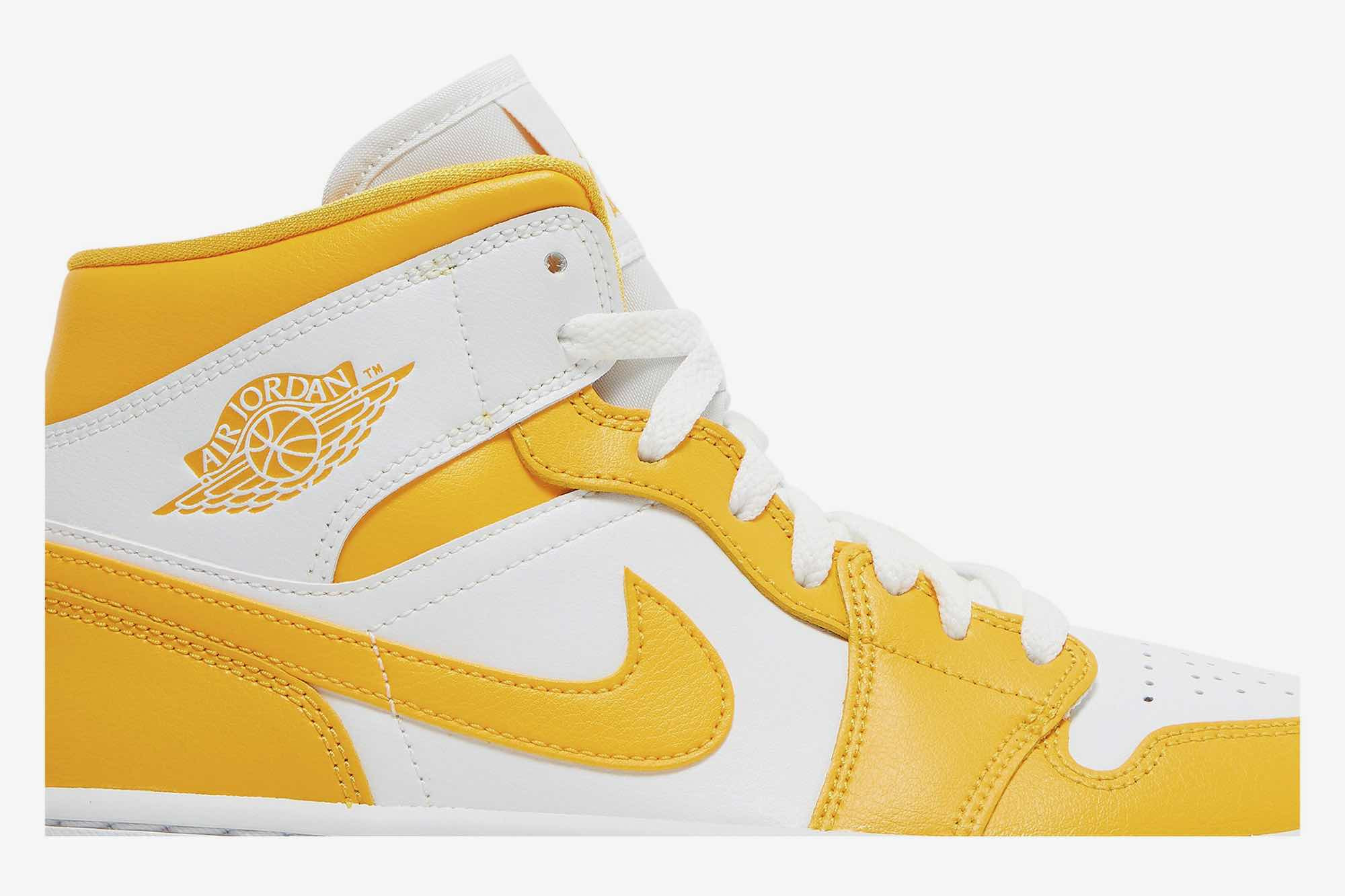 Air Jordan 1 Mid ‘University Gold’ BQ6472-117 - Image 2