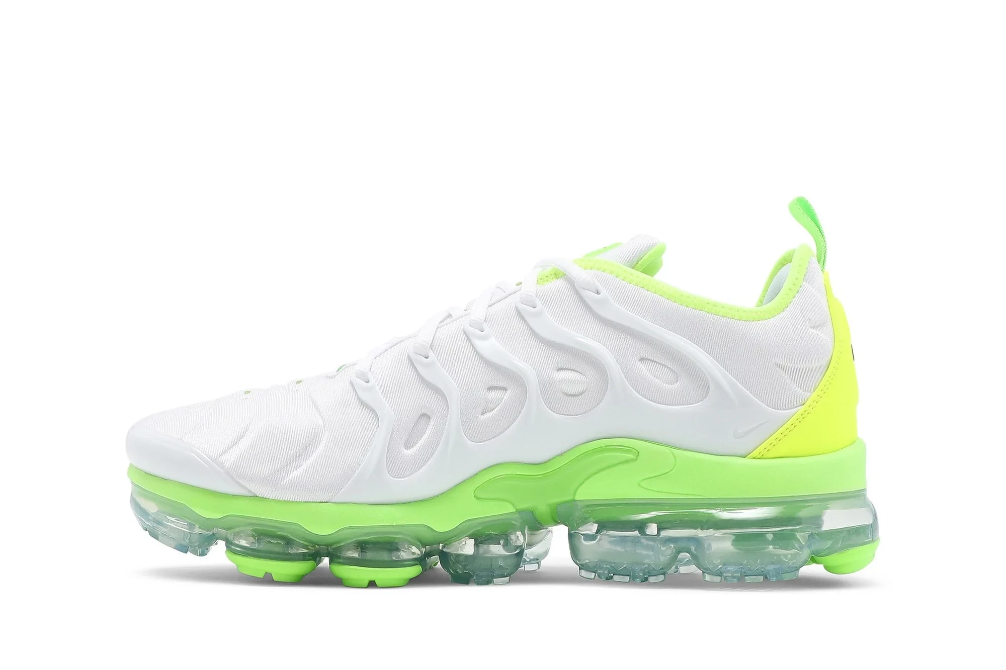 Nike Air VaporMax Plus 'Tennis Ball' DJ5975-100 - Image 3