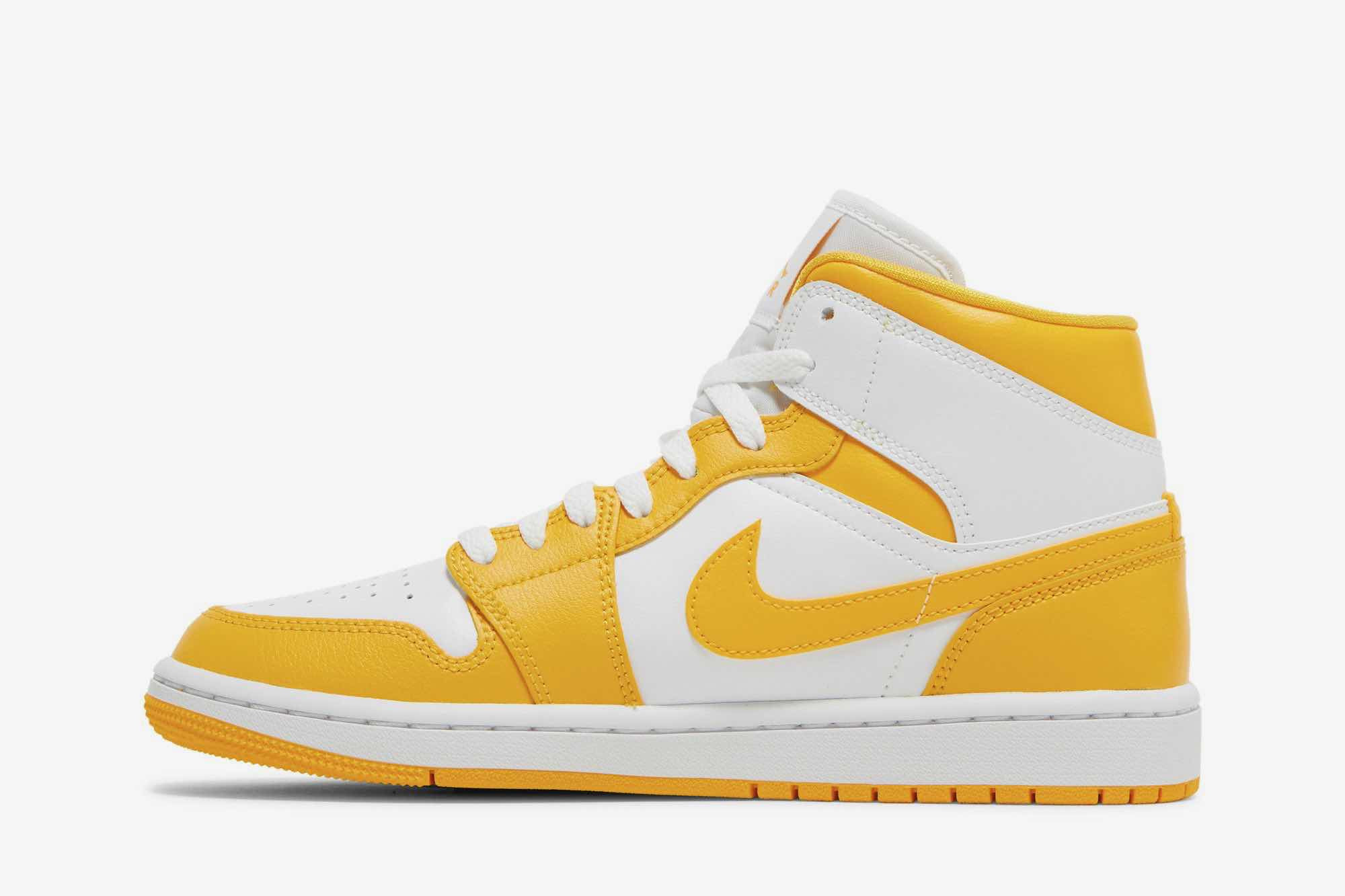 Air Jordan 1 Mid ‘University Gold’ BQ6472-117 - Image 3