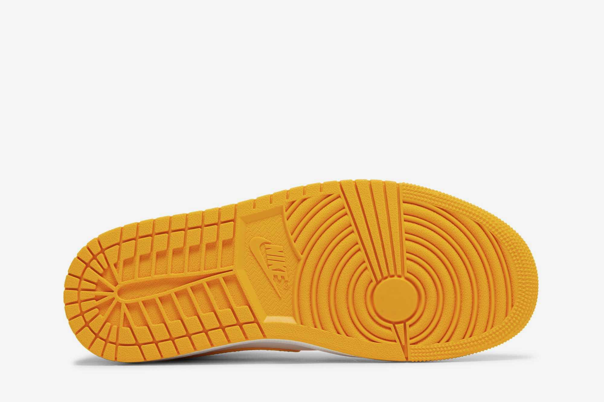 Air Jordan 1 Mid ‘University Gold’ BQ6472-117 - Image 4
