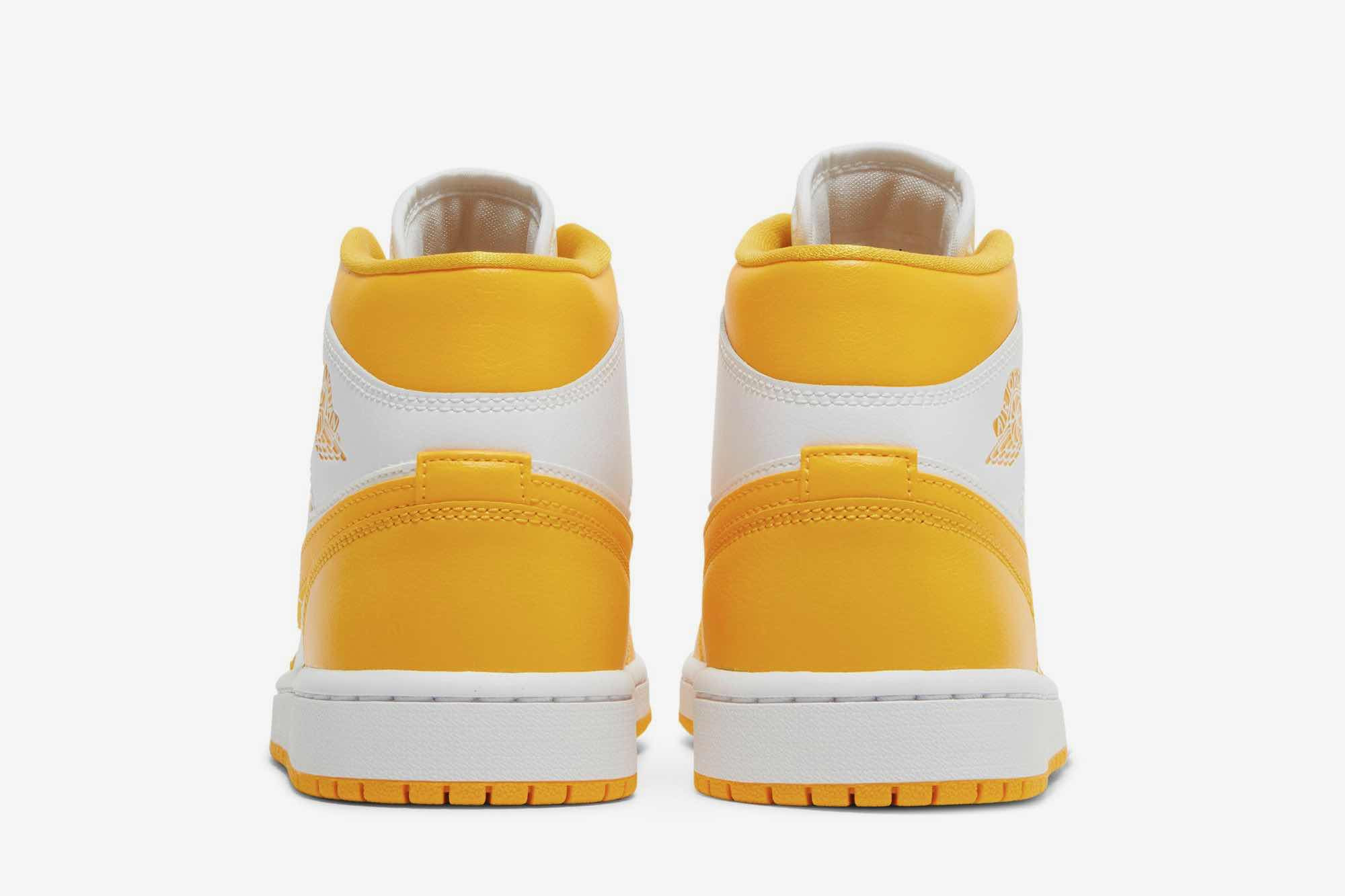 Air Jordan 1 Mid ‘University Gold’ BQ6472-117 - Image 6