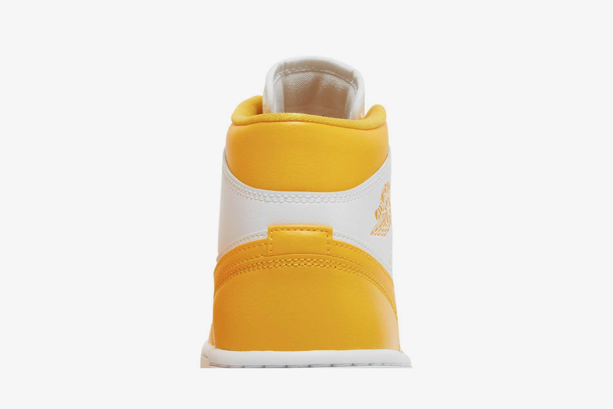 Air Jordan 1 Mid ‘University Gold’ BQ6472-117 - Image 7