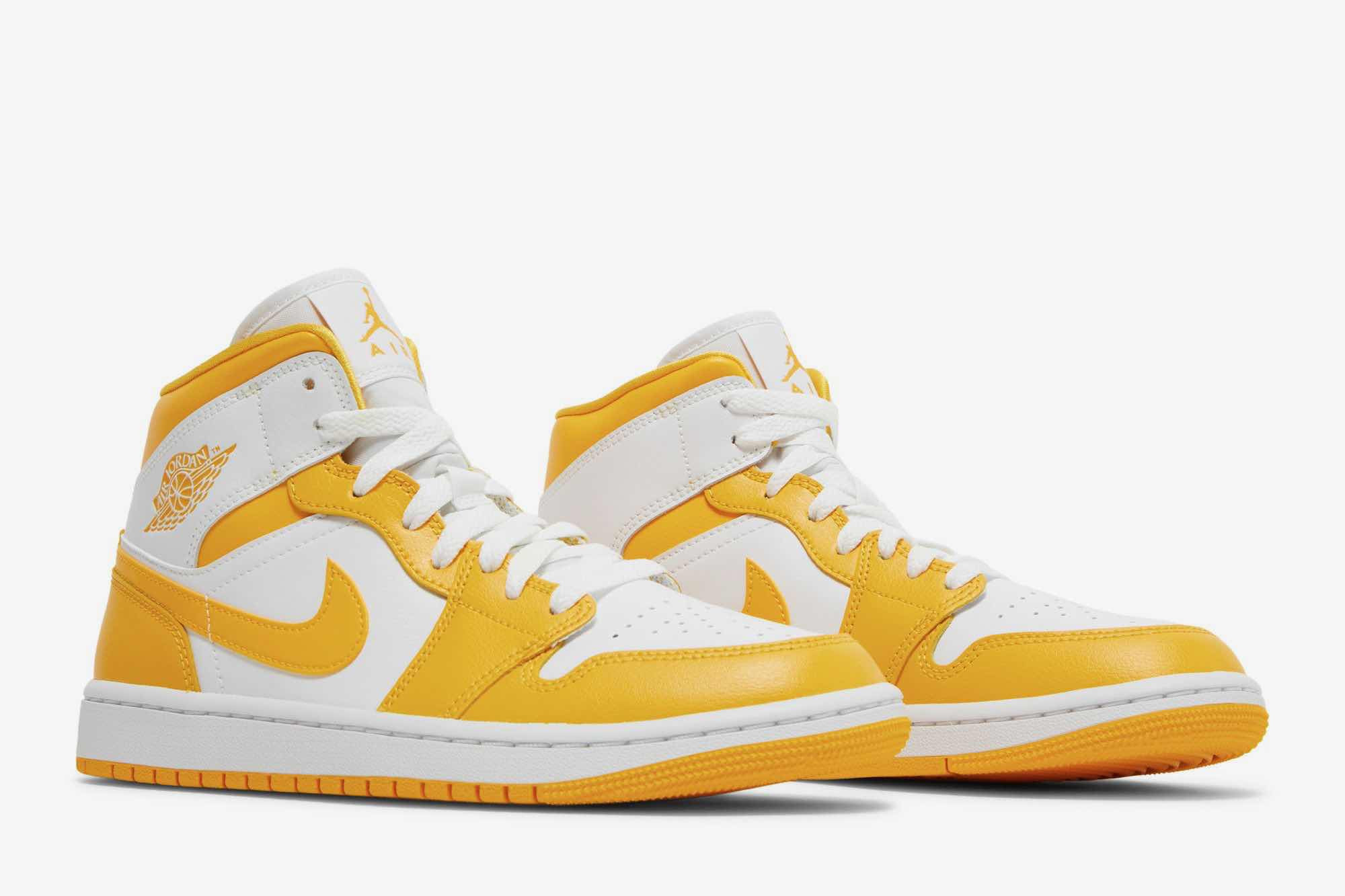 Air Jordan 1 Mid ‘University Gold’ BQ6472-117 - Image 8