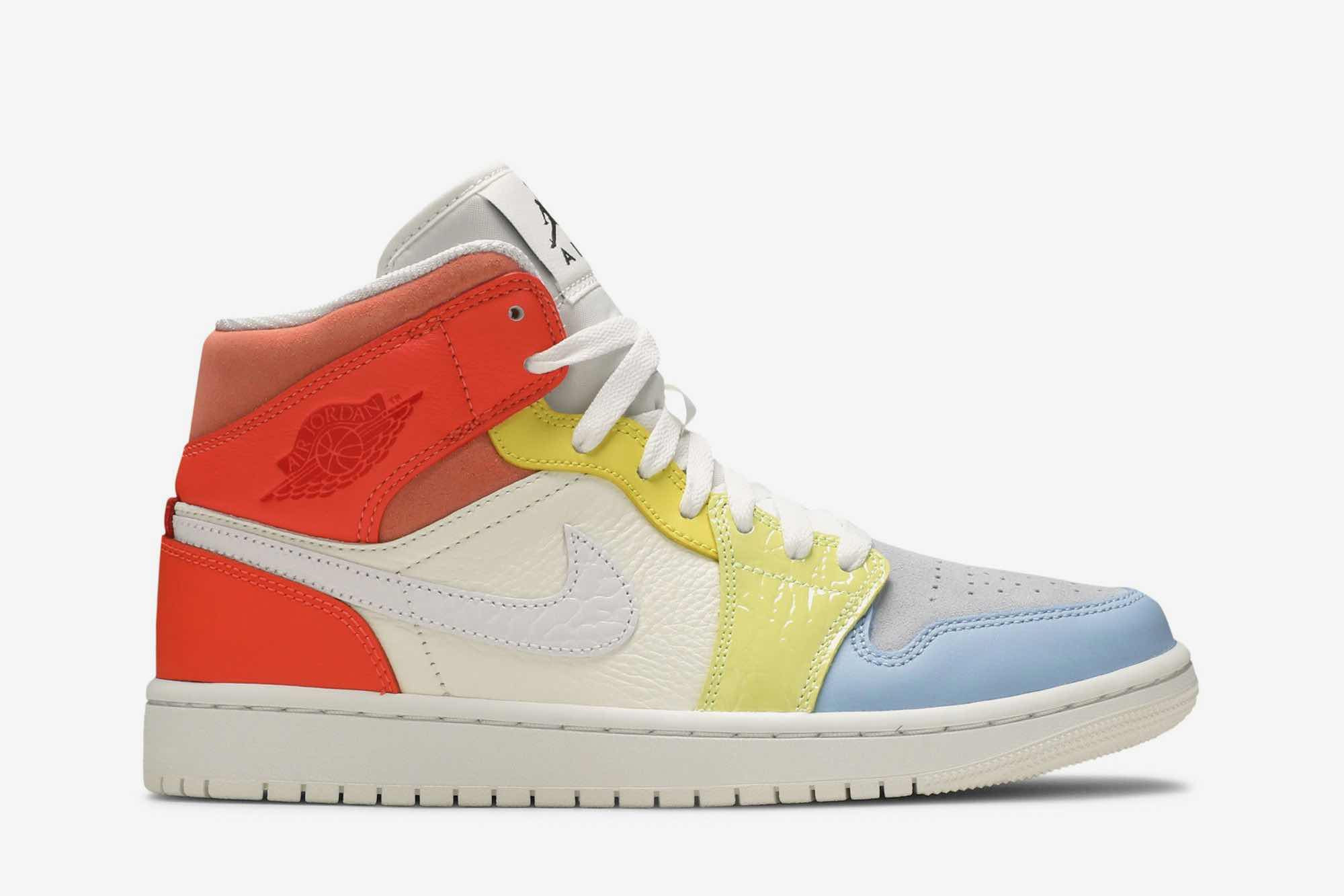Air Jordan 1 Mid ‘To My First Coach’ DJ6908-100