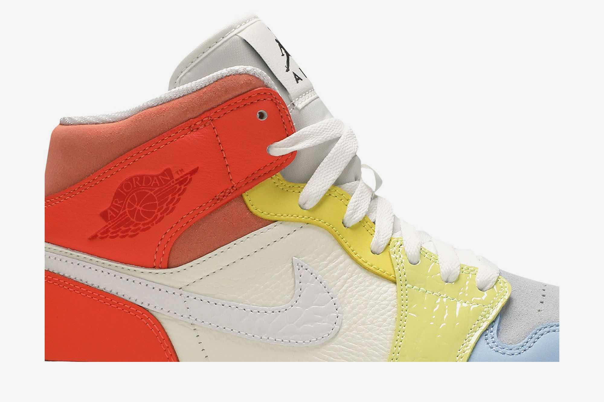 Air Jordan 1 Mid ‘To My First Coach’ DJ6908-100 - Image 2