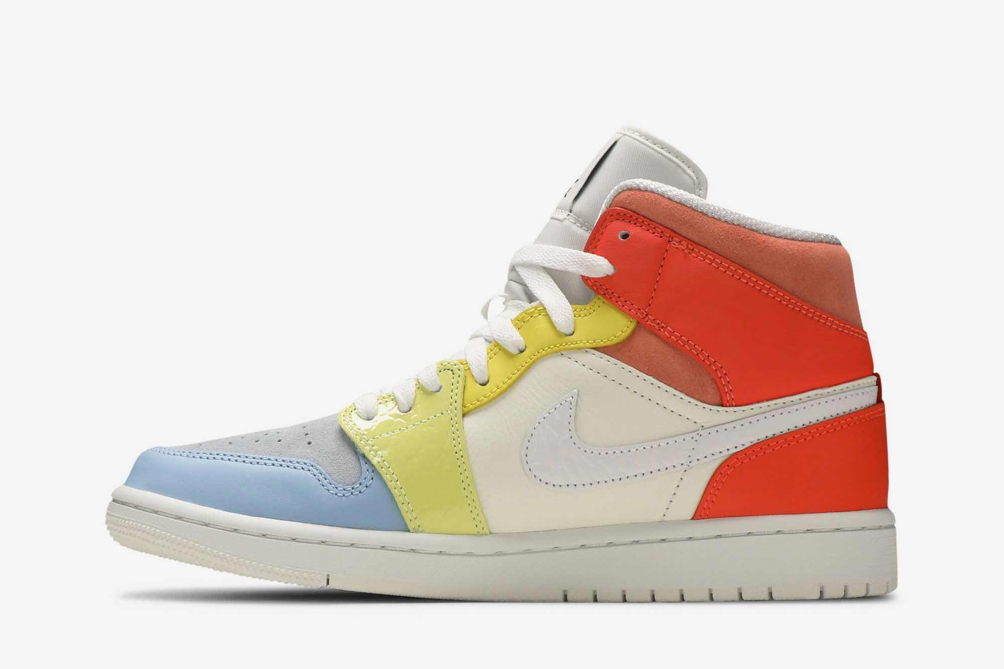 Air Jordan 1 Mid ‘To My First Coach’ DJ6908-100 - Image 3