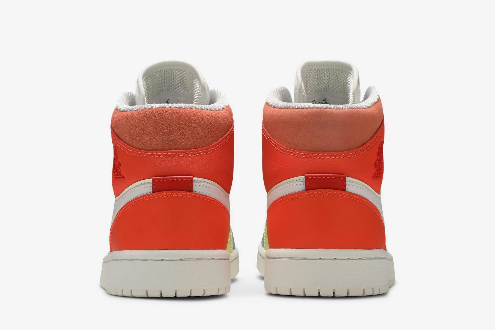 Air Jordan 1 Mid ‘To My First Coach’ DJ6908-100 - Image 6